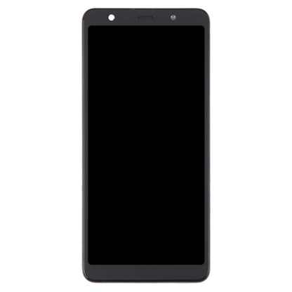 Écran LCD matériel TFT et numériseur complet avec cadre pour Samsung Galaxy A7 (2018) / SM-A750F