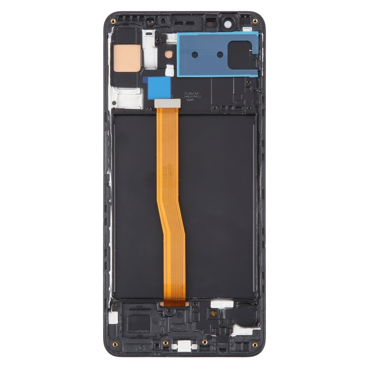 Écran LCD matériel TFT et numériseur complet avec cadre pour Samsung Galaxy A7 (2018) / SM-A750F