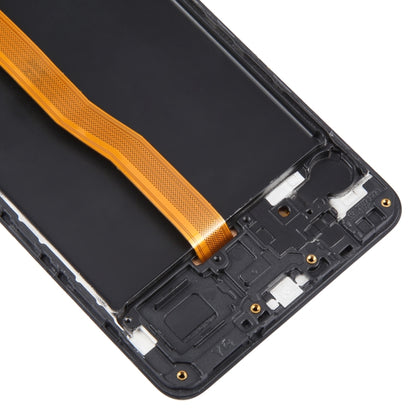 Écran LCD matériel TFT et numériseur complet avec cadre pour Samsung Galaxy A7 (2018) / SM-A750F