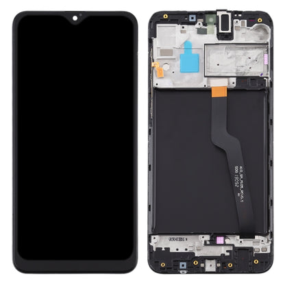 Écran LCD et numériseur complet avec cadre pour Samsung Galaxy A10 / SM-A105F (version à carte unique)