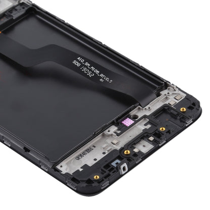 Écran LCD et numériseur complet avec cadre pour Samsung Galaxy A10 / SM-A105F (version à carte unique)