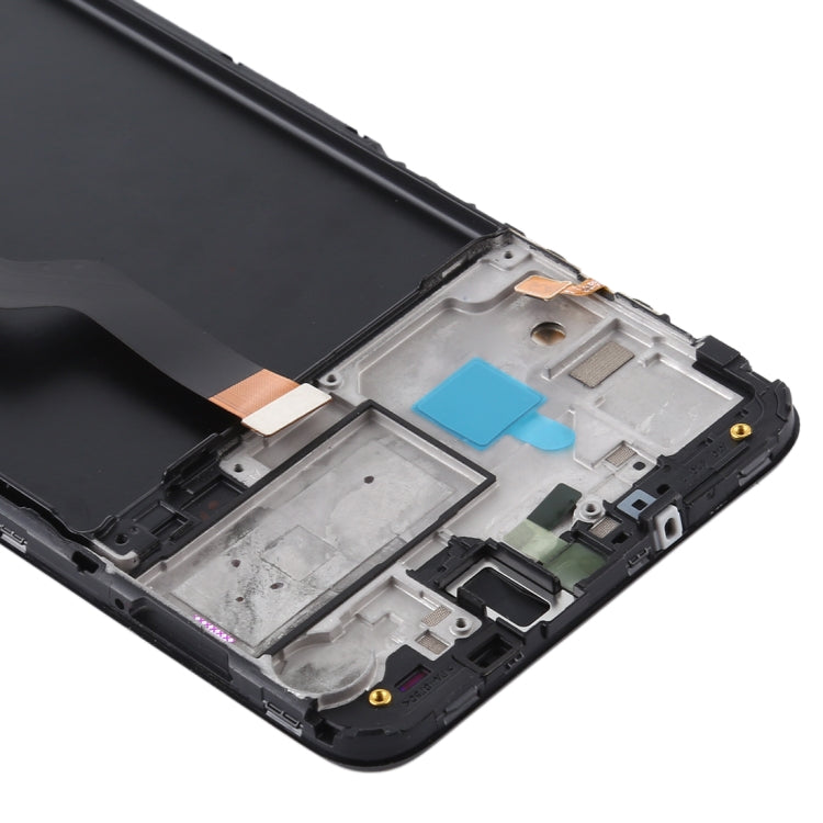 Écran LCD et numériseur complet avec cadre pour Samsung Galaxy A10 / SM-A105F (version à carte unique)