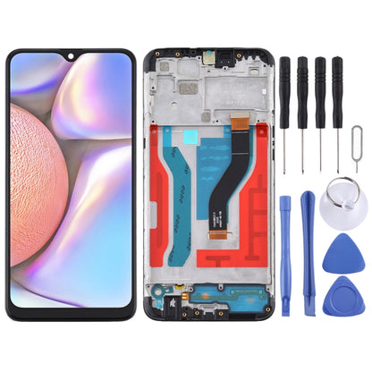 Écran LCD et numériseur complet avec cadre pour Samsung Galaxy A10s