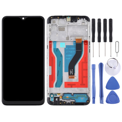 Écran LCD et numériseur complet avec cadre pour Samsung Galaxy A10s