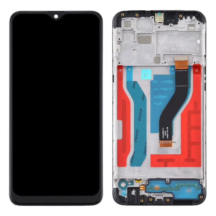 Écran LCD et numériseur complet avec cadre pour Samsung Galaxy A10s