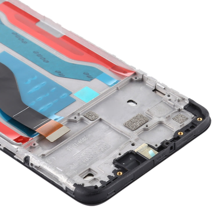 Écran LCD et numériseur complet avec cadre pour Samsung Galaxy A10s