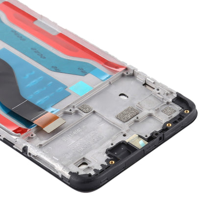 Écran LCD et numériseur complet avec cadre pour Samsung Galaxy A10s