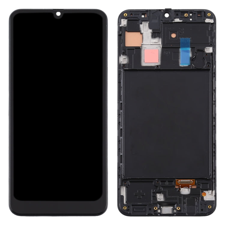 Écran LCD matériel TFT et assemblage complet de numériseur avec cadre pour Samsung Galaxy A30