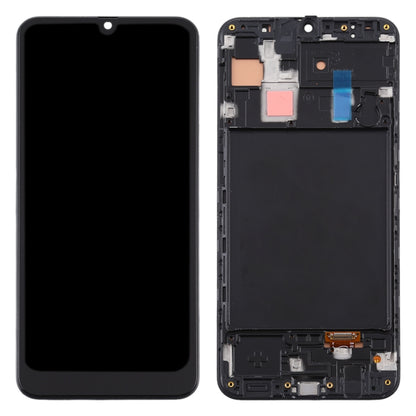 Écran LCD matériel TFT et assemblage complet de numériseur avec cadre pour Samsung Galaxy A30