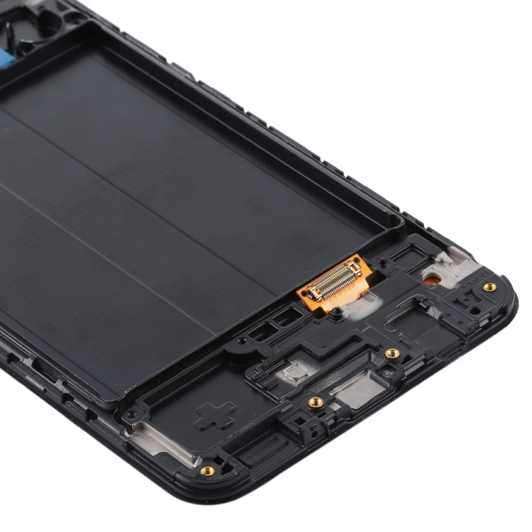 Écran LCD matériel TFT et assemblage complet de numériseur avec cadre pour Samsung Galaxy A30