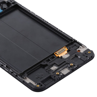 Écran LCD matériel TFT et assemblage complet de numériseur avec cadre pour Samsung Galaxy A30