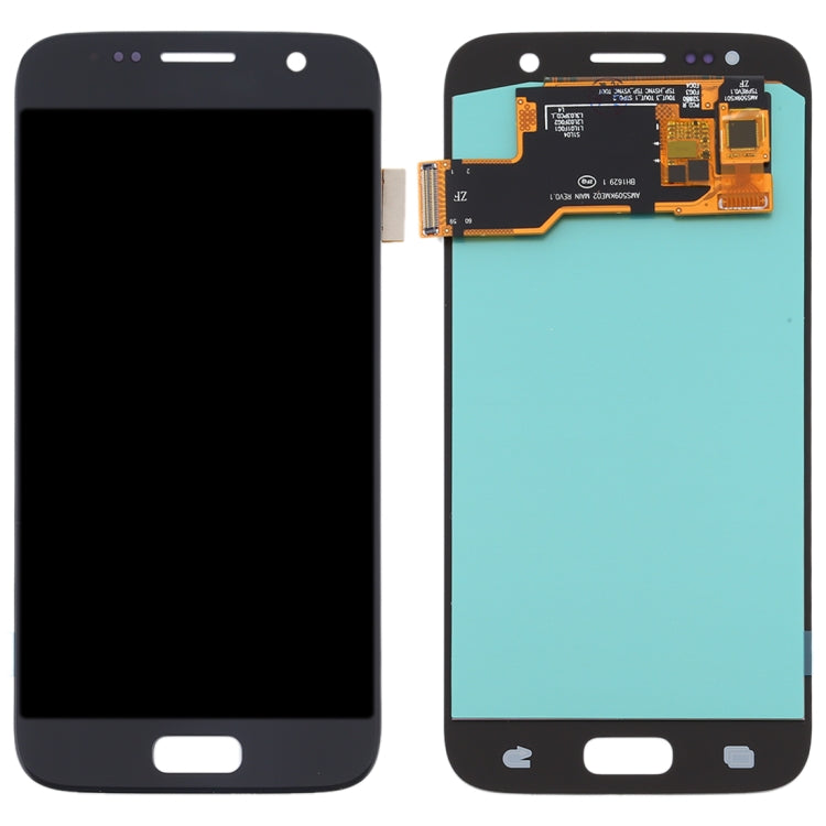 Écran LCD matériel OLED et assemblage complet de numériseur pour Samsung Galaxy S7