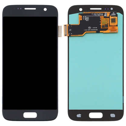 Écran LCD matériel OLED et assemblage complet de numériseur pour Samsung Galaxy S7