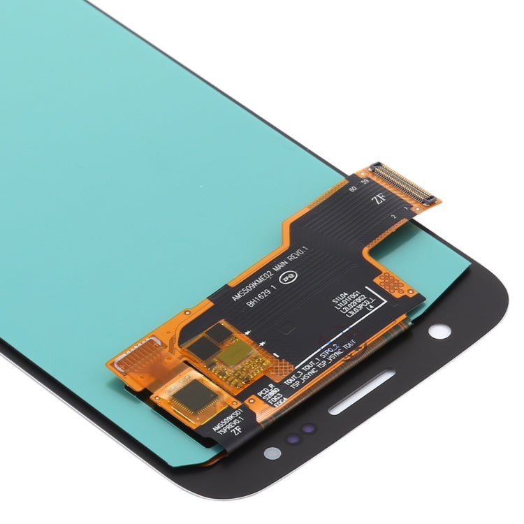 Écran LCD matériel OLED et assemblage complet de numériseur pour Samsung Galaxy S7
