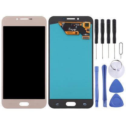 Écran LCD matériel OLED et assemblage complet de numériseur pour Samsung Galaxy A8 (2016) / SM-A810