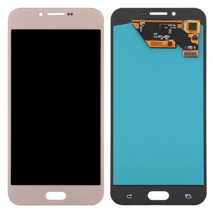 Écran LCD matériel OLED et assemblage complet de numériseur pour Samsung Galaxy A8 (2016) / SM-A810
