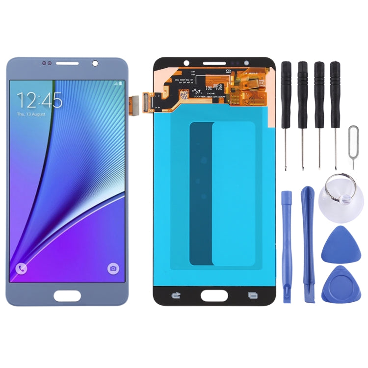Écran LCD matériel OLED de 5,5 pouces et ensemble complet de numériseur pour Samsung Galaxy Note 5