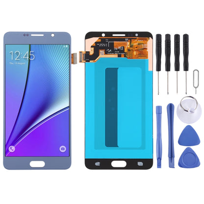 Écran LCD matériel OLED de 5,5 pouces et ensemble complet de numériseur pour Samsung Galaxy Note 5