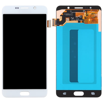 Écran LCD matériel OLED de 5,5 pouces et ensemble complet de numériseur pour Samsung Galaxy Note 5