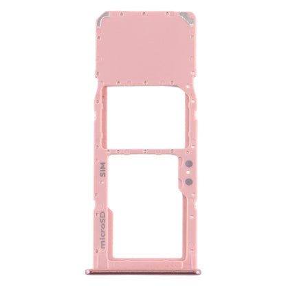 Pour Samsung Galaxy A51 Plateau de carte SIM + Plateau de carte Micro SD