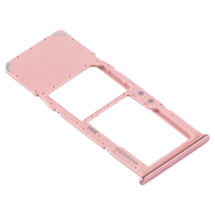 Pour Samsung Galaxy A51 Plateau de carte SIM + Plateau de carte Micro SD