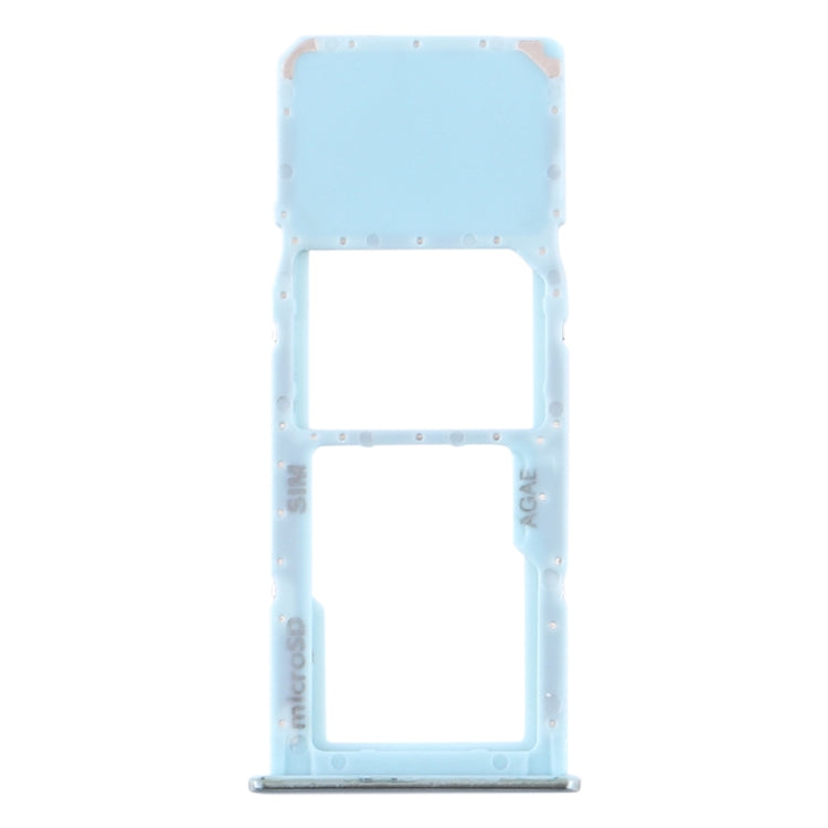Pour Samsung Galaxy A71 / A715 Plateau de carte SIM + Plateau de carte Micro SD