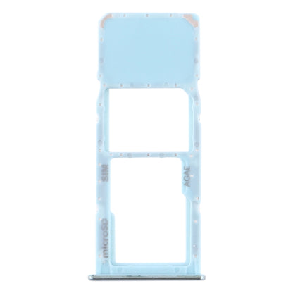Pour Samsung Galaxy A71 / A715 Plateau de carte SIM + Plateau de carte Micro SD