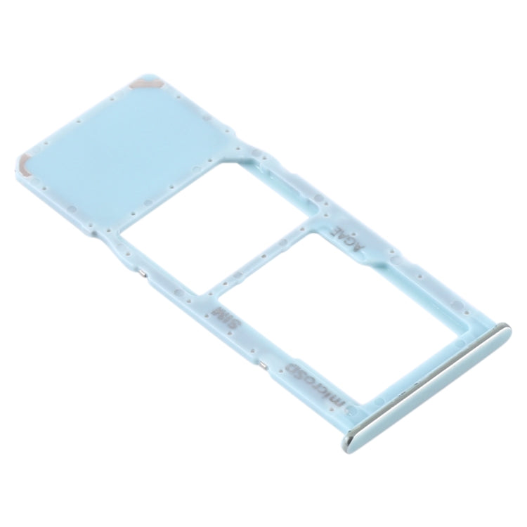 Pour Samsung Galaxy A71 / A715 Plateau de carte SIM + Plateau de carte Micro SD