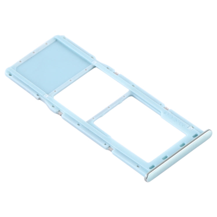 Pour Samsung Galaxy A71 / A715 Plateau de carte SIM + Plateau de carte Micro SD