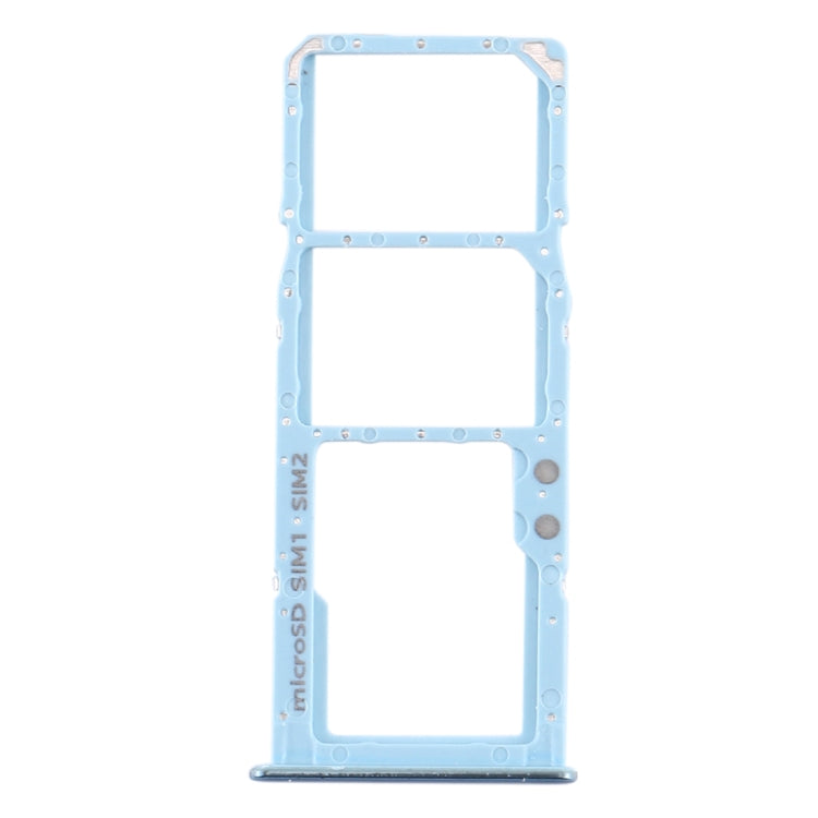Pour Samsung Galaxy A51 / A515 Plateau de carte SIM + Plateau de carte SIM + Plateau de carte Micro SD