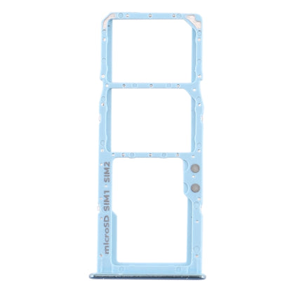 Pour Samsung Galaxy A51 / A515 Plateau de carte SIM + Plateau de carte SIM + Plateau de carte Micro SD