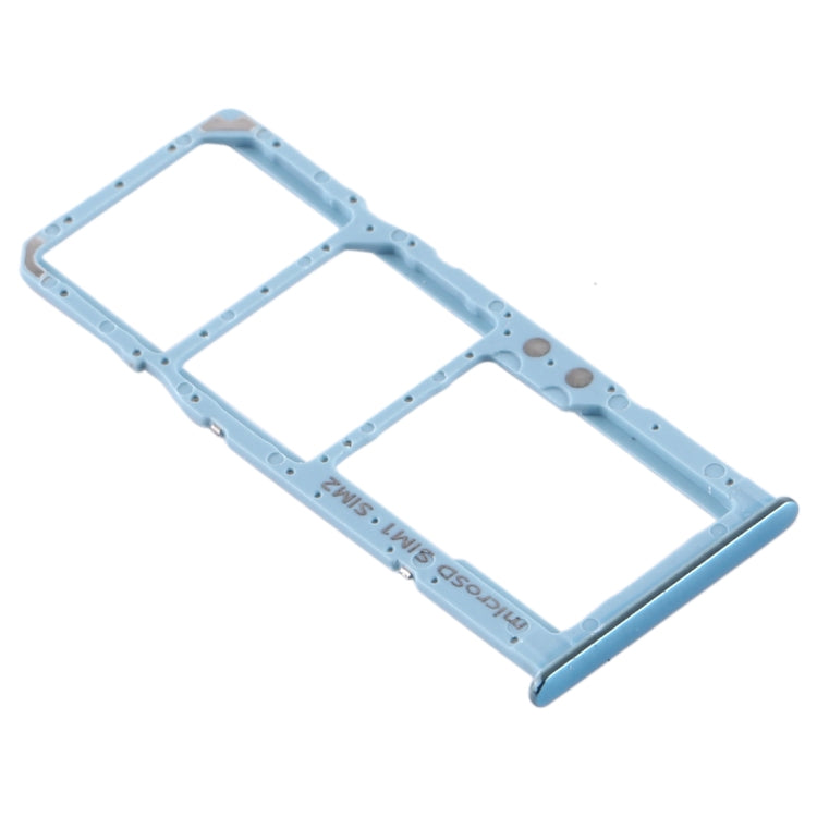 Pour Samsung Galaxy A51 / A515 Plateau de carte SIM + Plateau de carte SIM + Plateau de carte Micro SD