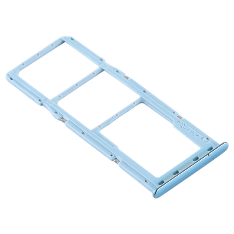 Pour Samsung Galaxy A51 / A515 Plateau de carte SIM + Plateau de carte SIM + Plateau de carte Micro SD
