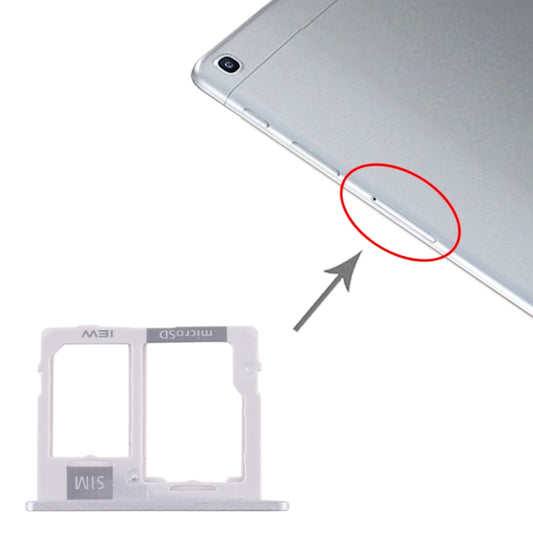 Pour Samsung Galaxy Tab A 10.1 (2019) / SM-T515 Plateau pour carte SIM + Plateau pour carte Micro SD