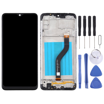 Écran LCD et numériseur complet avec cadre pour Samsung Galaxy A20s