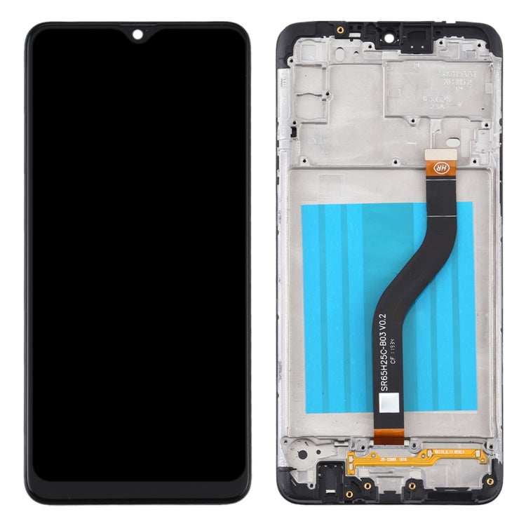Écran LCD et numériseur complet avec cadre pour Samsung Galaxy A20s