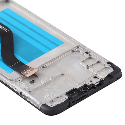 Écran LCD et numériseur complet avec cadre pour Samsung Galaxy A20s
