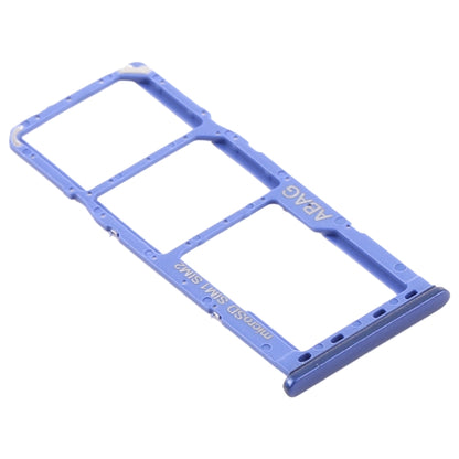 Pour Samsung Galaxy A21s Plateau de carte SIM + Plateau de carte SIM + Plateau de carte Micro SD