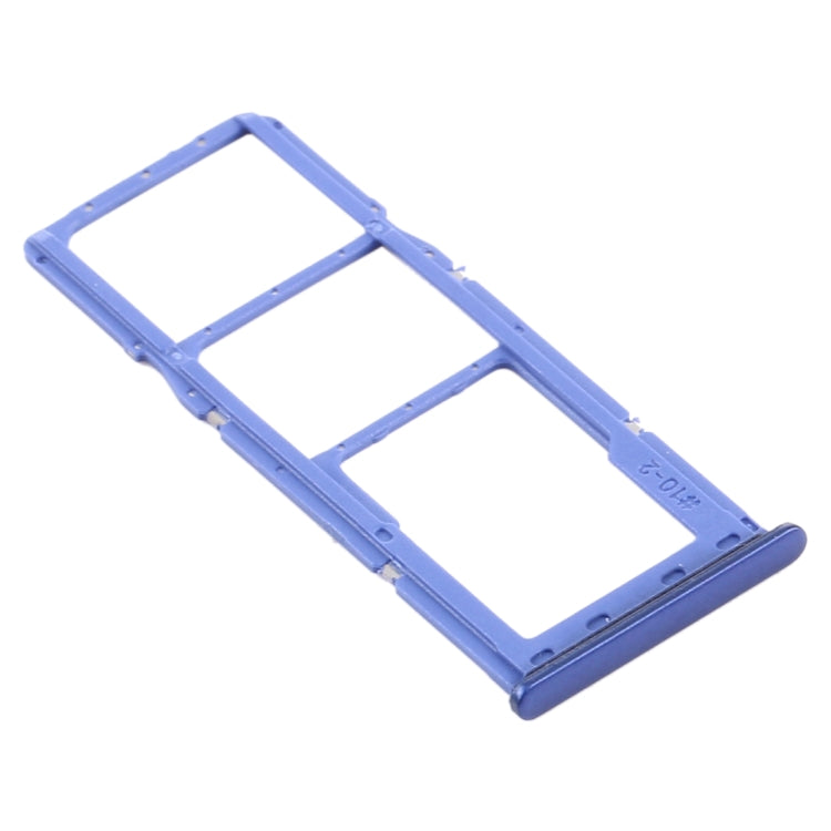 Pour Samsung Galaxy A21s Plateau de carte SIM + Plateau de carte SIM + Plateau de carte Micro SD