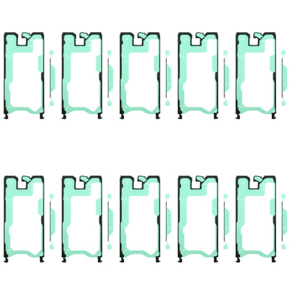 Pour Samsung Galaxy Note10 + 10 pièces adhésif pour boîtier avant