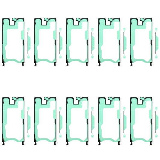 Pour Samsung Galaxy Note10 + 10 pièces adhésif pour boîtier avant