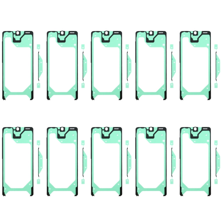 Pour Samsung Galaxy S20 10 pièces adhésif pour boîtier avant
