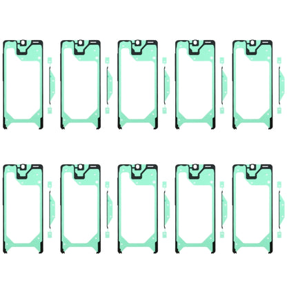 Pour Samsung Galaxy S20 10 pièces adhésif pour boîtier avant