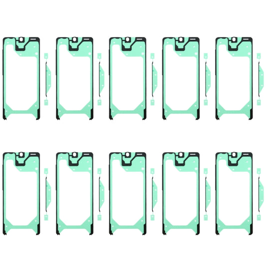 Pour Samsung Galaxy S20 10 pièces adhésif pour boîtier avant