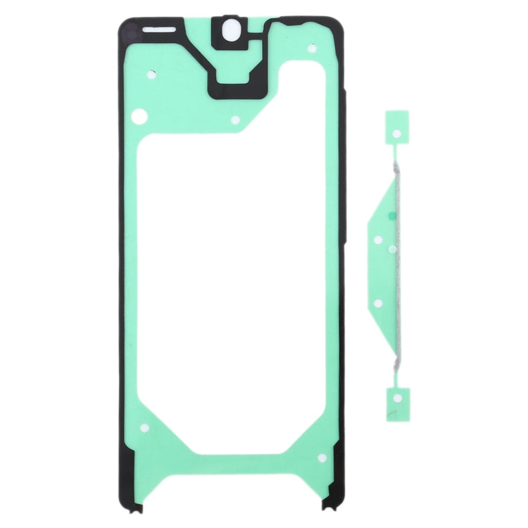 Pour Samsung Galaxy S20 10 pièces adhésif pour boîtier avant