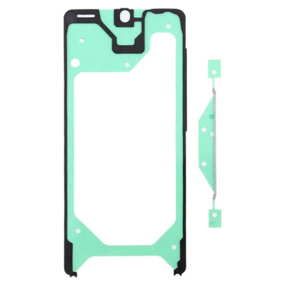Pour Samsung Galaxy S20 10 pièces adhésif pour boîtier avant