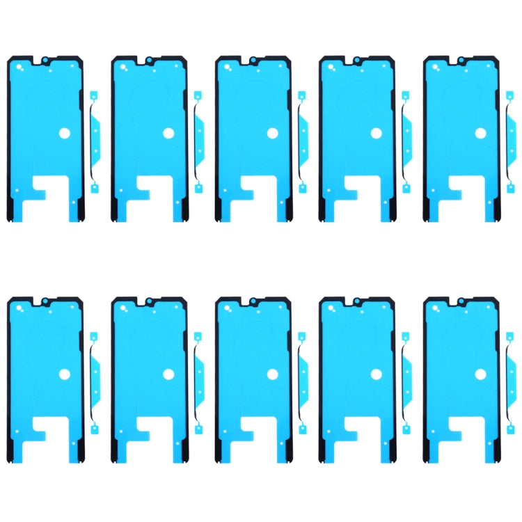 Pour Samsung Galaxy S20 Ultra 10 pièces adhésif pour boîtier avant