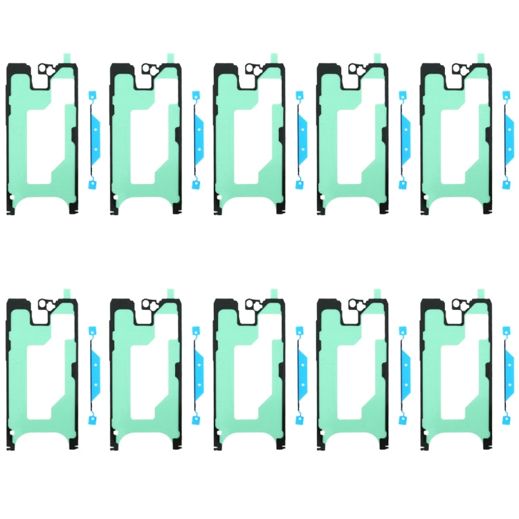 Pour Samsung Galaxy Note10 10 pièces adhésif pour boîtier avant