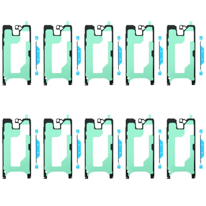 Pour Samsung Galaxy Note10 10 pièces adhésif pour boîtier avant