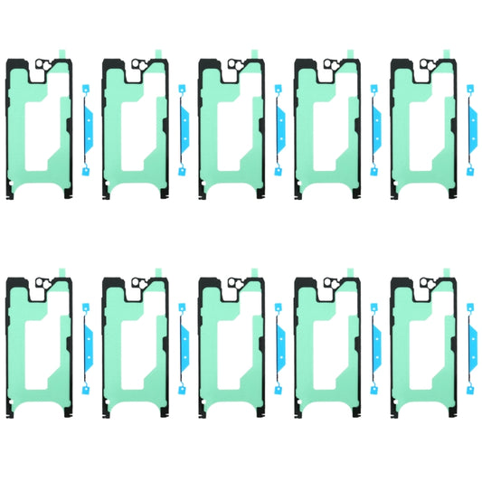 Pour Samsung Galaxy Note10 10 pièces adhésif pour boîtier avant